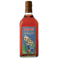 Image of the front of the bottle of the rum Millésime 2008 (LMDW)