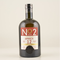 Image of the front of the bottle of the rum No2 Jamaica Rum
