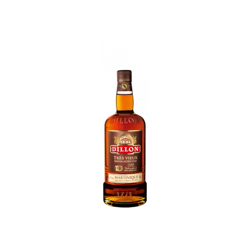 Image of the front of the bottle of the rum Dillon VSOP