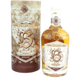 Image of the front of the bottle of the rum Bonpland Rouge VSOP