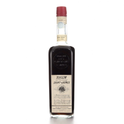 Image of the front of the bottle of the rum 1885