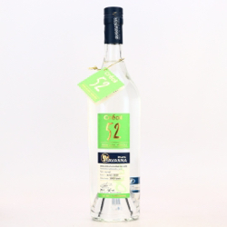 Image of the front of the bottle of the rum Créol 52