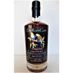 Image of the front of the bottle of the rum Panama PMD