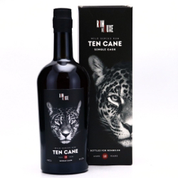 Image of the front of the bottle of the rum Wild Series Rum Ten Cane No. 11 (Rombo)