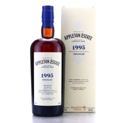 Image of the front of the bottle of the rum Hearts Collection - 1995
