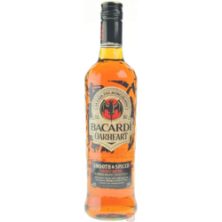 Image of the front of the bottle of the rum Oakheart