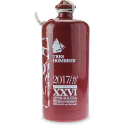 Image of the front of the bottle of the rum Ed. 18 Captains Choice XXVI