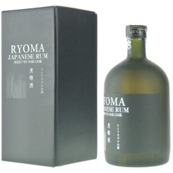 Image of the front of the bottle of the rum Ryoma Rhum Japonais