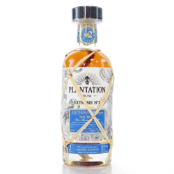 Image of the front of the bottle of the rum Plantation Extreme No. 2