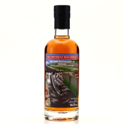 Image of the front of the bottle of the rum Panama