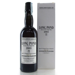 Image of the front of the bottle of the rum TECA