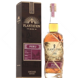 Bottle image of Plantation Peru