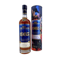 Image of the front of the bottle of the rum Centenario 1985 Cask Selection