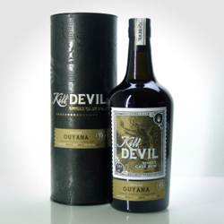 Image of the front of the bottle of the rum Kill Devil Savalle Still