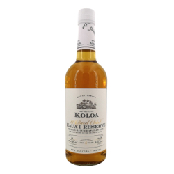 Image of the front of the bottle of the rum Koloa Kaua'i Reserve