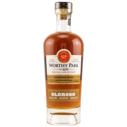 Image of the front of the bottle of the rum Special Cask Release #7 Oloroso
