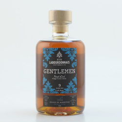 Image of the front of the bottle of the rum Gentlemen