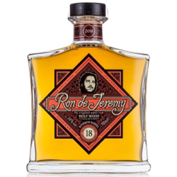 Bottle image of Ron de Jeremy Holy Wood 18 YO Bourbon Barrel