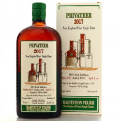 Bottle image of New England Single Rum