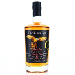 Image of the front of the bottle of the rum Jamaica C<>H