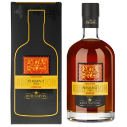Image of the front of the bottle of the rum Peruano Limited Edition 2016