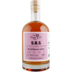 Bottle image of S.B.S Australia 2007