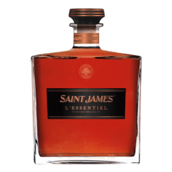 Image of the front of the bottle of the rum Cuvée L‘Essentiel