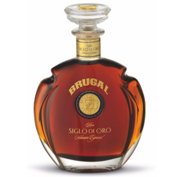 Image of the front of the bottle of the rum Siglo de Oro