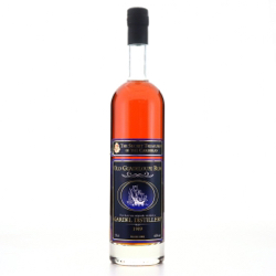 Image of the front of the bottle of the rum Secret Treasures Old Guadeloupe Rum