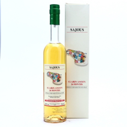 Image of the front of the bottle of the rum Clairin Ansyen Sajous 26 mois