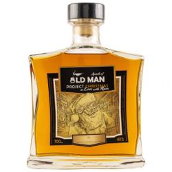 Bottle image of Spirits of Old Man Rum Project Christmas in Love with Rum