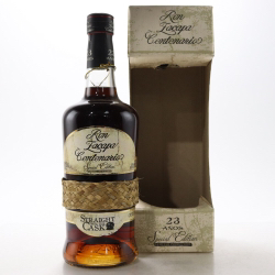 Image of the front of the bottle of the rum Ron Zacapa Straight from the Cask