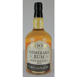 Bottle image of Demerara Rum