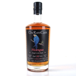 Image of the front of the bottle of the rum Nicaragua