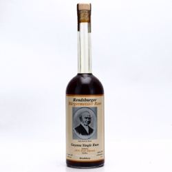 Image of the front of the bottle of the rum Rendsburger Bürgermeister Rum