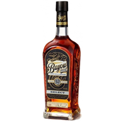 Image of the front of the bottle of the rum Select Rum