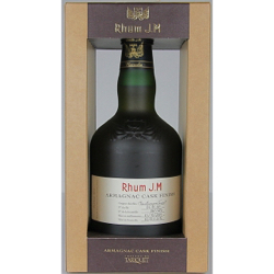 Image of the front of the bottle of the rum Série N°1 Armagnac Cask Finish