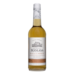Image of the front of the bottle of the rum Koloa Kaua‘i Spice