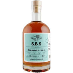 Bottle image of S.B.S Barbados 2000