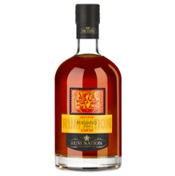 Image of the front of the bottle of the rum Peruano Limited Edition 2015