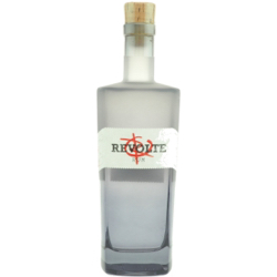 Image of the front of the bottle of the rum Revolte Rum