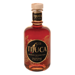 Image of the front of the bottle of the rum Tijuca Tijuca - Brazilian Blended Rum