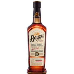 Image of the front of the bottle of the rum Single Barrel Limited Edition 001