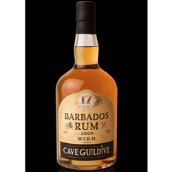 Image of the front of the bottle of the rum Barbados Rum