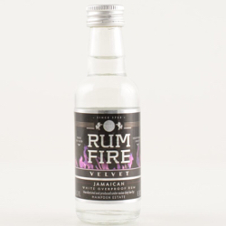 Bottle image of Rum Fire Velvet Overproof