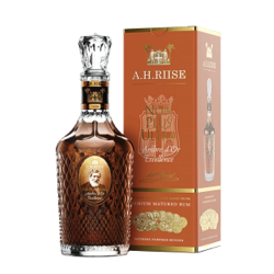 Image of the front of the bottle of the rum Non Plus Ultra Ambre d‘Or Excellence