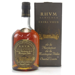 Image of the front of the bottle of the rum Rum Agricole Extra Vieux