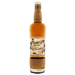 Image of the front of the bottle of the rum Vanûa Rum