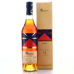 Image of the front of the bottle of the rum Grand Arôme LMDW