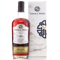 Image of the front of the bottle of the rum Blended Rum